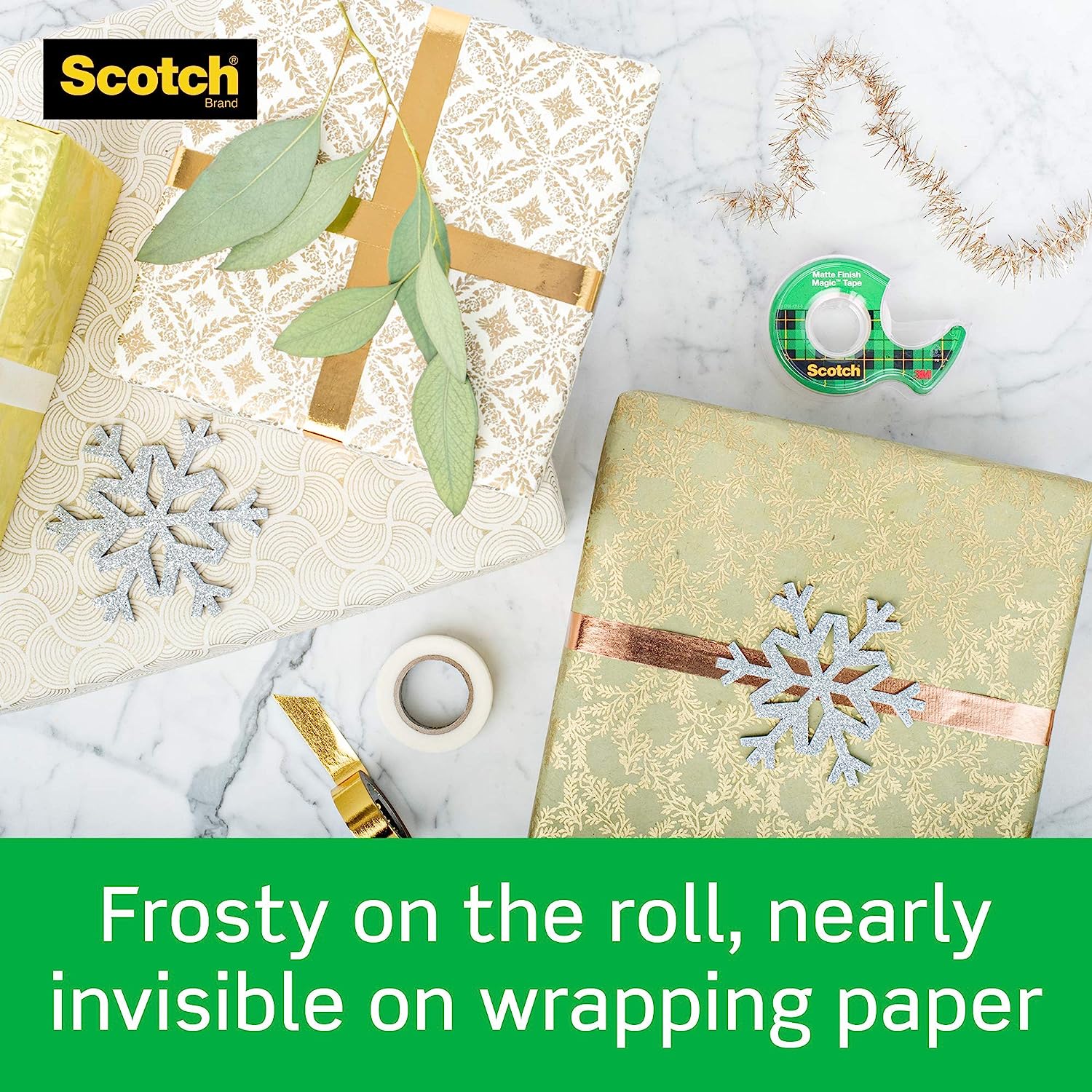 Scotch Magic Tape, 6 Rolls, Numerous Applications, Invisible, Engineered for Repairing, 3/4 x 1000 Inches, Boxed (810K6) - Image 13